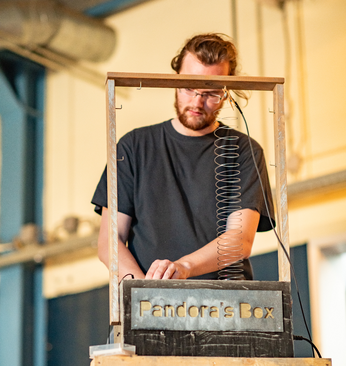 Performing with Pandora's Box